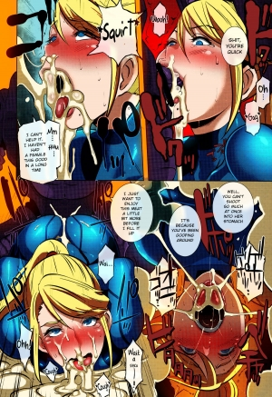  (C86) [EROQUIS! (Butcha-U)] Metroid XXX [English] IN FULL COLOR (ongoing) (Colour by sF)  - Page 7