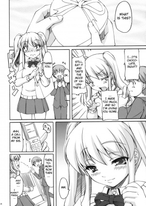 (SC42) [Kirintei (Kirin Kakeru)] Chocoyori Amai Nichijou [English] [CGrascal] - Page 4