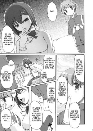 (SC42) [Kirintei (Kirin Kakeru)] Chocoyori Amai Nichijou [English] [CGrascal] - Page 7