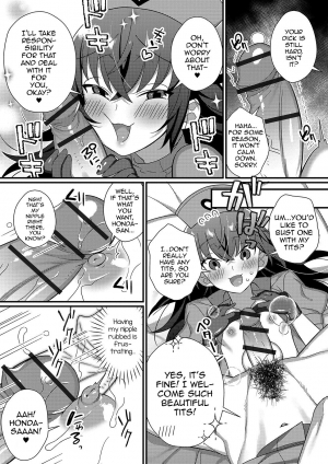 [Shikakui Kuromaru] Inran Nurse to Yoru no SaiSemen (Gekkan Web Otoko no Ko-llection! S Vol. 45) [English] [mysterymeat3] [Digital] - Page 8