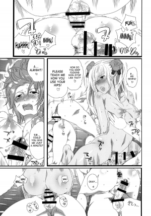 (Futaket 7) [HONEY QP (Inochi Wazuka)] NH-san to AF Zanmai [English] [SaHa] - Page 15