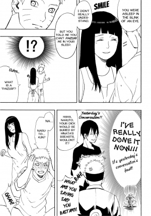 (Zennin Shuuketsu 4) [LUNACY (Aika)] Naruto-kun Paizuri tte Naani? (Naruto) [English] [TL Anon] - Page 10