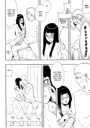 (Zennin Shuuketsu 4) [LUNACY (Aika)] Naruto-kun Paizuri tte Naani? (Naruto) [English] [TL Anon] - Page 13