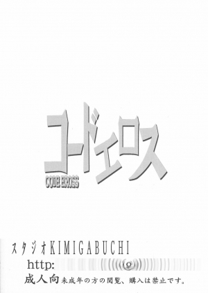 (C71) [Studio Kimigabuchi (Kimimaru)] Code Eross (Code Geass) [English] - Page 35