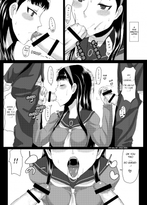 [ParadiseGom (Gorgonzola)] Yukikomyu! | Yukiko's Social Link! (Persona 4) [English] [Steven_Even] [Incomplete] [Digital] - Page 23