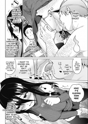 [Sanagi Torajirou] Tsukaretemo Koi ga Shitai! | Even If I’m Haunted by a Ghost, I still want to Fall in Love! [English] [desudesu] [Digital] - Page 11