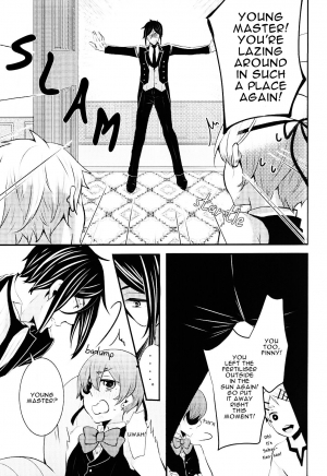 (C88) [Kuromame Pack (Kuromame)] Night and Day (Black Butler) [English] {Mafy} - Page 5