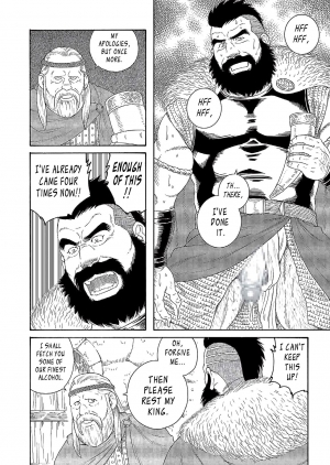 [Tagame Gengoroh] Nichirin no Ou | The King of the Sun [English] - Page 9
