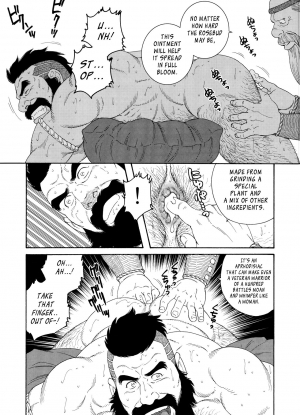 [Tagame Gengoroh] Nichirin no Ou | The King of the Sun [English] - Page 24