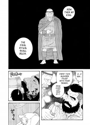 [Tagame Gengoroh] Nichirin no Ou | The King of the Sun [English] - Page 38