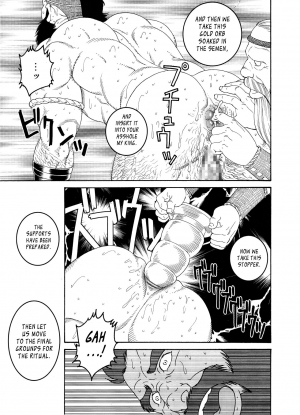 [Tagame Gengoroh] Nichirin no Ou | The King of the Sun [English] - Page 39