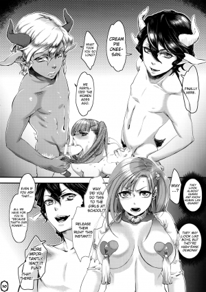 (C86) [Pish Lover (Amatake Akewo)] Mou Sukkari Jigoku desu. [English] [biribiri] - Page 11