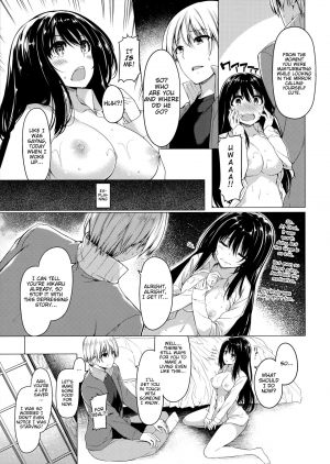 (C90) [Bottle Ship Bottler (Kazakura)] Sanshoku Hirune Tsuki TS [English] [Samachan] - Page 7