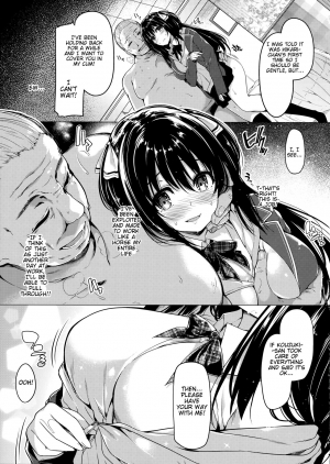 (C90) [Bottle Ship Bottler (Kazakura)] Sanshoku Hirune Tsuki TS [English] [Samachan] - Page 9