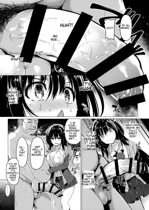 (C90) [Bottle Ship Bottler (Kazakura)] Sanshoku Hirune Tsuki TS [English] [Samachan] - Page 10