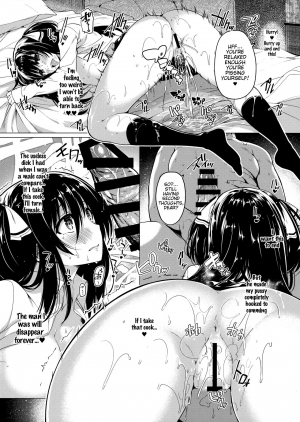 (C90) [Bottle Ship Bottler (Kazakura)] Sanshoku Hirune Tsuki TS [English] [Samachan] - Page 14