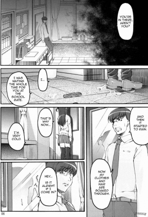 (C73) [Kirintei (Kirin Kakeru)] Tsukasa Blog [English] [FAKKU] [Decensored] - Page 6