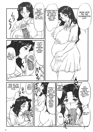(ABC 5) [Nozarashi (Nozarashi Satoru)] Haramizuma -Yukiko Yui Orie- (Various) [English] [Brolen] - Page 31