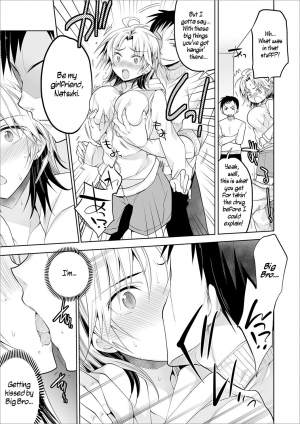 [Mitohi] Aniki to Ore | Me and Big Bro (WEB Ban Mesuiki!! Nyotaika Yuugi Vol.03) [English] [WisdomWapiti] [Digital] - Page 4