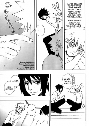  Bite (NARUTO) [Sasuke X Naruto] YAOI -ENG-  - Page 5