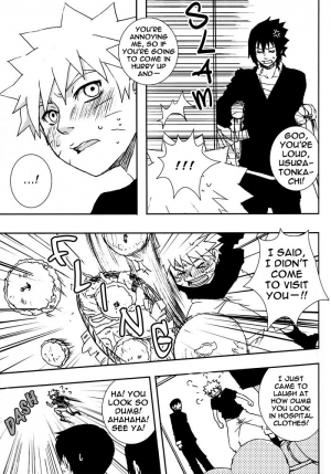  Bite (NARUTO) [Sasuke X Naruto] YAOI -ENG-  - Page 7