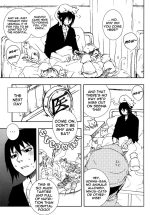  Bite (NARUTO) [Sasuke X Naruto] YAOI -ENG-  - Page 9