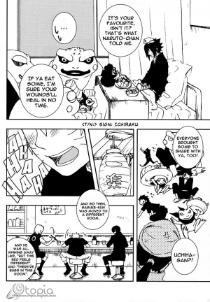  Bite (NARUTO) [Sasuke X Naruto] YAOI -ENG-  - Page 10