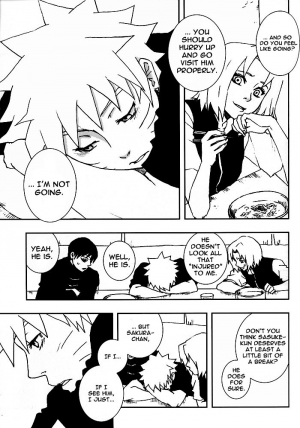  Bite (NARUTO) [Sasuke X Naruto] YAOI -ENG-  - Page 11