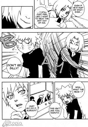  Bite (NARUTO) [Sasuke X Naruto] YAOI -ENG-  - Page 12