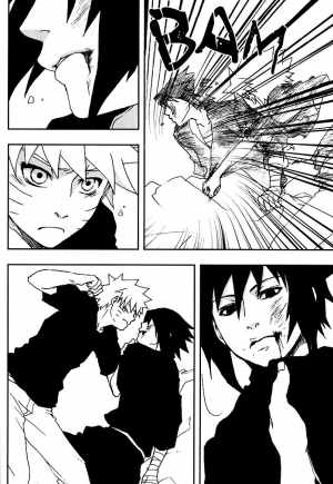  Bite (NARUTO) [Sasuke X Naruto] YAOI -ENG-  - Page 18