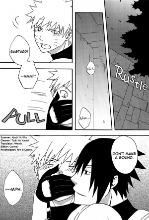  Bite (NARUTO) [Sasuke X Naruto] YAOI -ENG-  - Page 26