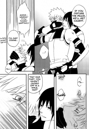  Bite (NARUTO) [Sasuke X Naruto] YAOI -ENG-  - Page 27