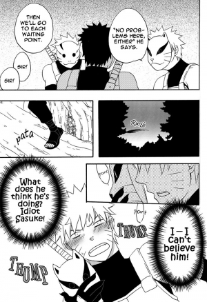  Bite (NARUTO) [Sasuke X Naruto] YAOI -ENG-  - Page 29