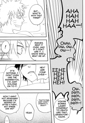  Bite (NARUTO) [Sasuke X Naruto] YAOI -ENG-  - Page 37