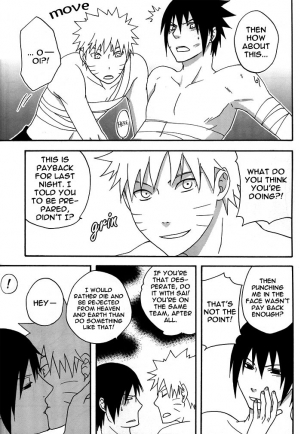  Bite (NARUTO) [Sasuke X Naruto] YAOI -ENG-  - Page 40