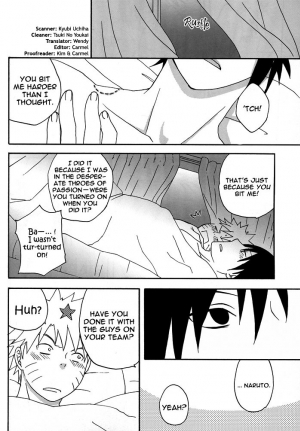  Bite (NARUTO) [Sasuke X Naruto] YAOI -ENG-  - Page 46