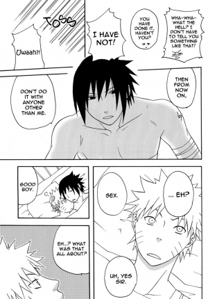  Bite (NARUTO) [Sasuke X Naruto] YAOI -ENG-  - Page 47