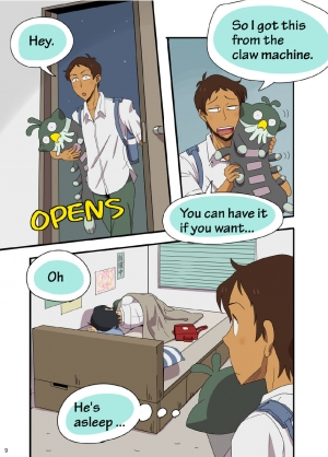 [Halleseed] WHO ARE YOU DREAMING ABOUT? (Voltron: Legendary Defender) [English] [Digital] - Page 11