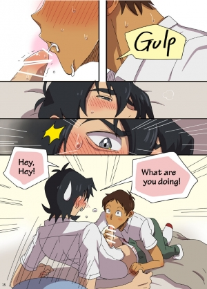 [Halleseed] WHO ARE YOU DREAMING ABOUT? (Voltron: Legendary Defender) [English] [Digital] - Page 17