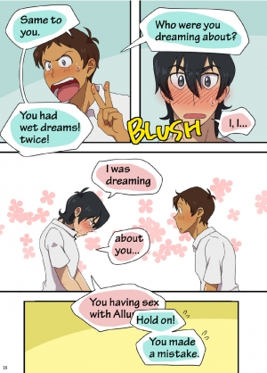 [Halleseed] WHO ARE YOU DREAMING ABOUT? (Voltron: Legendary Defender) [English] [Digital] - Page 18