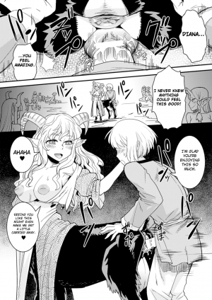 [Kuroshiki] Tokimeki Sabbath | Throbbing Sabbath (Bessatsu Comic Unreal Monster Musume Paradise Digital Hen Vol. 6) [English] [thetsuuyaku] [Digital] - Page 11