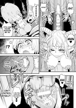 [Kuroshiki] Tokimeki Sabbath | Throbbing Sabbath (Bessatsu Comic Unreal Monster Musume Paradise Digital Hen Vol. 6) [English] [thetsuuyaku] [Digital] - Page 12