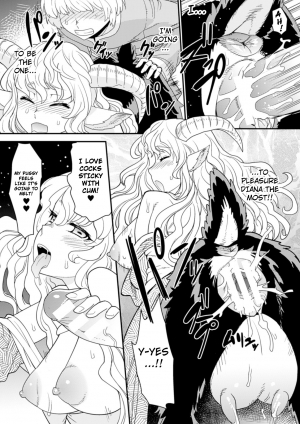 [Kuroshiki] Tokimeki Sabbath | Throbbing Sabbath (Bessatsu Comic Unreal Monster Musume Paradise Digital Hen Vol. 6) [English] [thetsuuyaku] [Digital] - Page 15