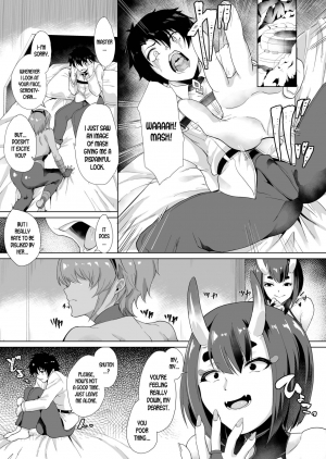 [Time-Leap (Aoiro Ichigou)] Aitsu no Tame Ima dake dakara... (Fate/Grand Order) [English] [desudesu] [Digital] - Page 6