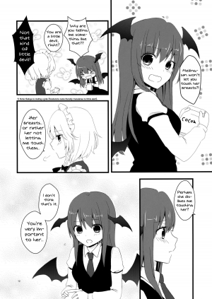 (Konohana Sakuya 6) [Usanamaco (Chitose)] Marshmallow Heart (Touhou Project) [English] [MikoTranslations] - Page 12