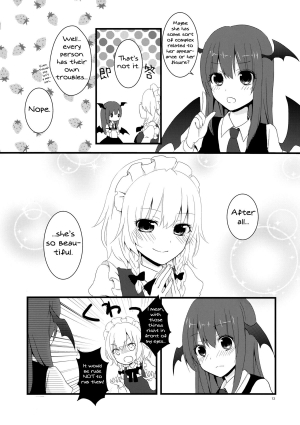 (Konohana Sakuya 6) [Usanamaco (Chitose)] Marshmallow Heart (Touhou Project) [English] [MikoTranslations] - Page 13