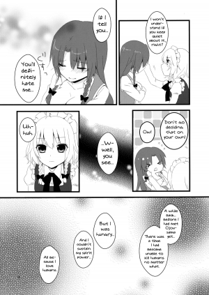 (Konohana Sakuya 6) [Usanamaco (Chitose)] Marshmallow Heart (Touhou Project) [English] [MikoTranslations] - Page 20