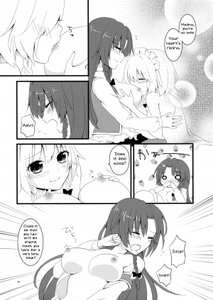 (Konohana Sakuya 6) [Usanamaco (Chitose)] Marshmallow Heart (Touhou Project) [English] [MikoTranslations] - Page 28