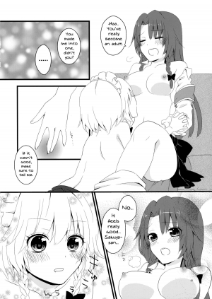 (Konohana Sakuya 6) [Usanamaco (Chitose)] Marshmallow Heart (Touhou Project) [English] [MikoTranslations] - Page 32