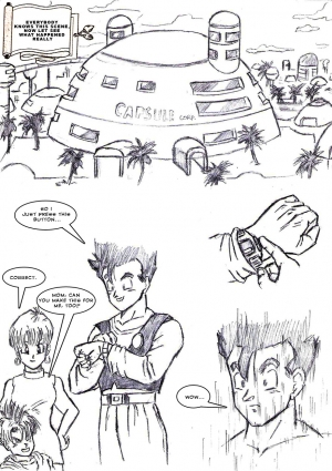  Gohan x Bulma (DBZ) (Dragonball Z) - Page 3